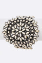 Genuine Stone Oversize Cuff Bangle Shop Style & More | Fresh Looks, Everyday Deals & Free Shipping
