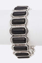 Genuine Stone Iconic Open Cuff Bangle Shop Style & More | Fresh Looks, Everyday Deals & Free Shipping