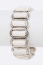 Genuine Stone Iconic Open Cuff Bangle Shop Style & More | Fresh Looks, Everyday Deals & Free Shipping
