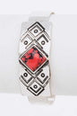 Engraved Aztec Stone Open Bagle Shop Style & More | Fresh Looks, Everyday Deals & Free Shipping