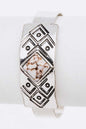 Engraved Aztec Stone Open Bagle Shop Style & More | Fresh Looks, Everyday Deals & Free Shipping