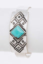 Engraved Aztec Stone Open Bagle Shop Style & More | Fresh Looks, Everyday Deals & Free Shipping