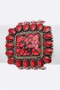 Genuine Stone Statemetn Stretch Bracelet Shop Style & More | Fresh Looks, Everyday Deals & Free Shipping