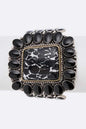 Genuine Stone Statemetn Stretch Bracelet Shop Style & More | Fresh Looks, Everyday Deals & Free Shipping