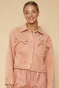 Fleece bow jacket See size chart under “more details” The Fashion Celestial