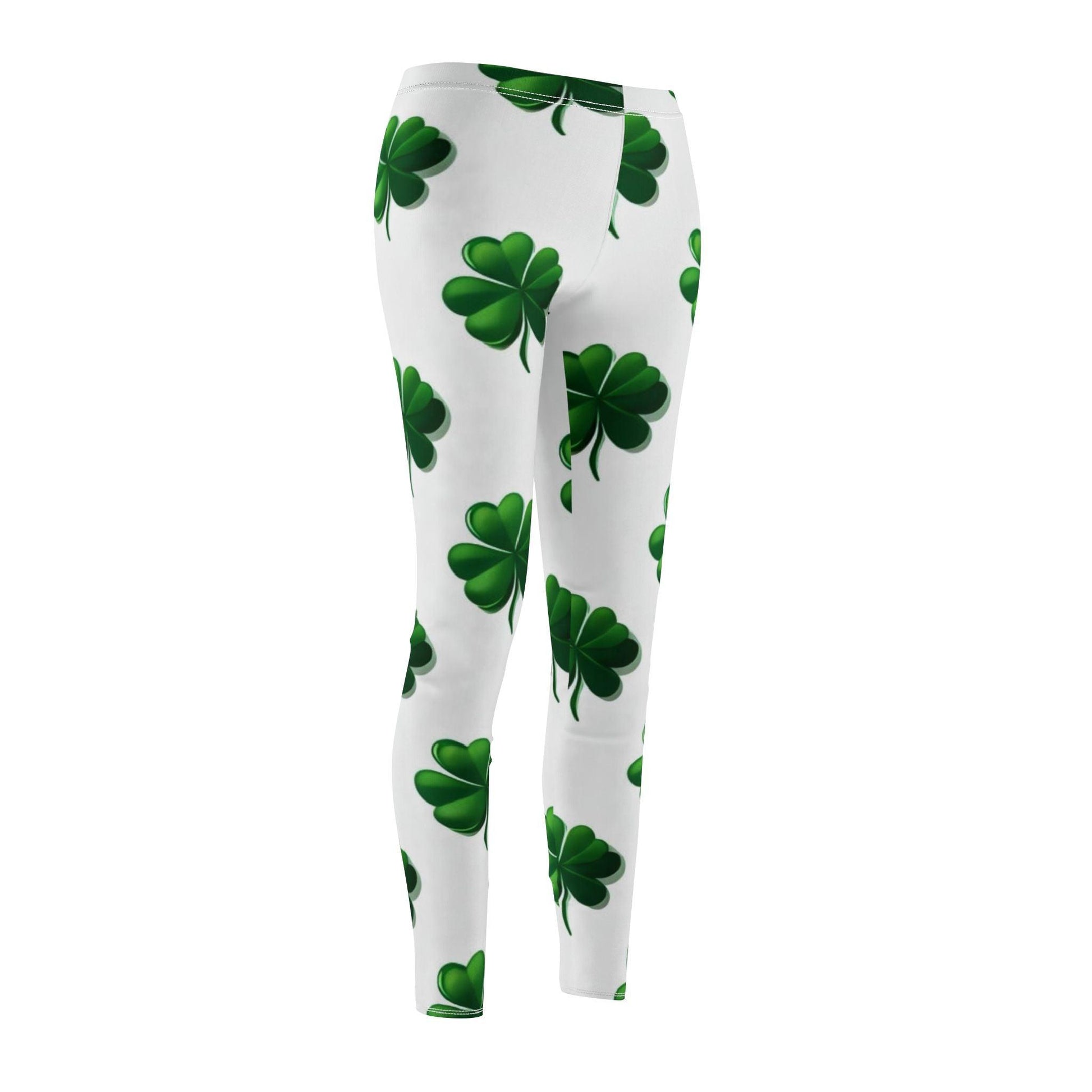 Women's Mid-Rise Shamrock Leggings   St Patricks Day Edition! Country in My Heart