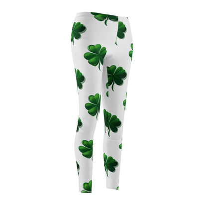 Women's Mid-Rise Shamrock Leggings   St Patricks Day Edition! Country in My Heart