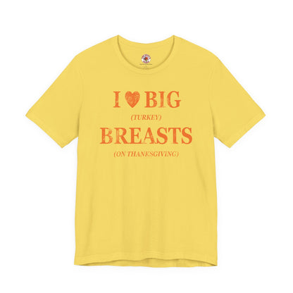 I Heart Big Breasts T-Shirt The Devil's Pickle