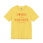 I Heart Big Breasts T-Shirt The Devil's Pickle