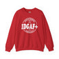 Proud Member of The IDGAF+ Community Crewneck Sweatshirt The Devil's Pickle