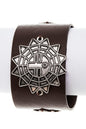 ICONIC SUN EMBLEM LEATHER BRACELET Shop Style & More | Fresh Looks, Everyday Deals & Free Shipping