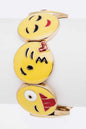 Emoji Stretch Bracelet Shop Style & More | Fresh Looks, Everyday Deals & Free Shipping