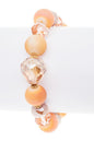 MIX BEADS STRETCH BRACELET Shop Style & More | Fresh Looks, Everyday Deals & Free Shipping