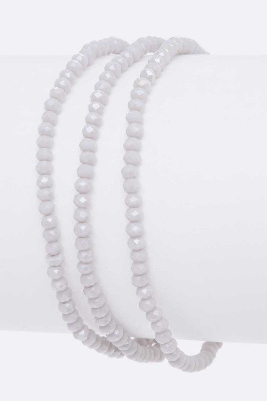 BEADED STRETCH BRACELET Shop Style & More | Fresh Looks, Everyday Deals & Free Shipping