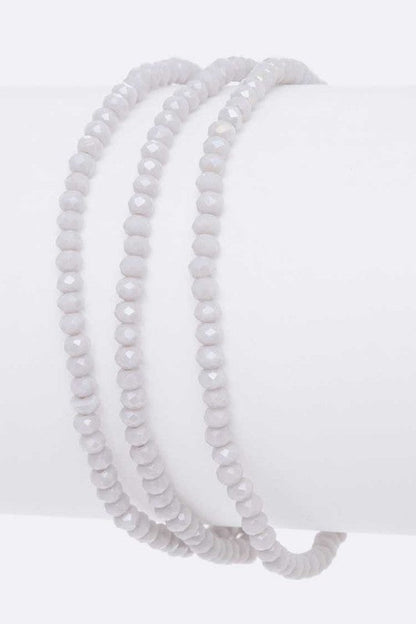 BEADED STRETCH BRACELET Shop Style & More | Fresh Looks, Everyday Deals & Free Shipping