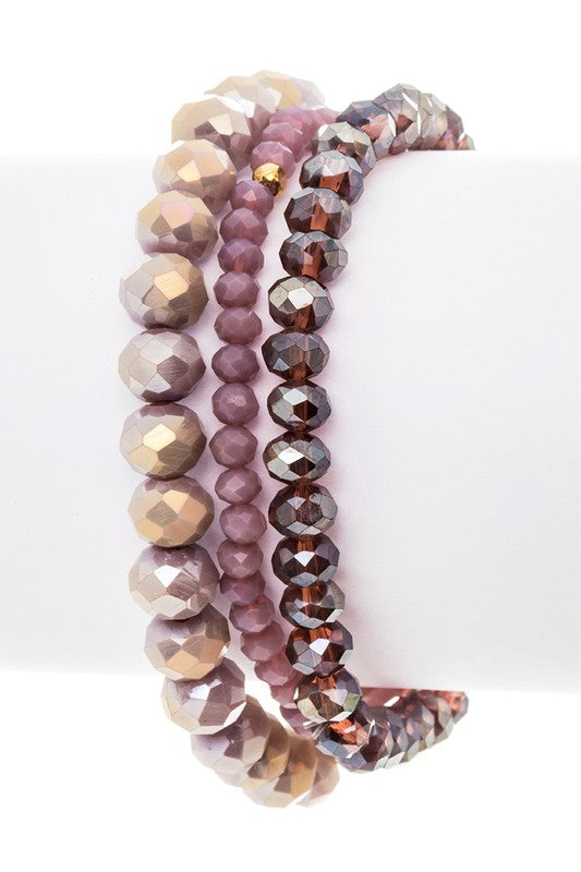 MIX BEADS STRETCH BRACELET SET Shop Style & More | Fresh Looks, Everyday Deals & Free Shipping