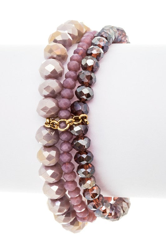 MIX BEADS STRETCH BRACELET SET Shop Style & More | Fresh Looks, Everyday Deals & Free Shipping