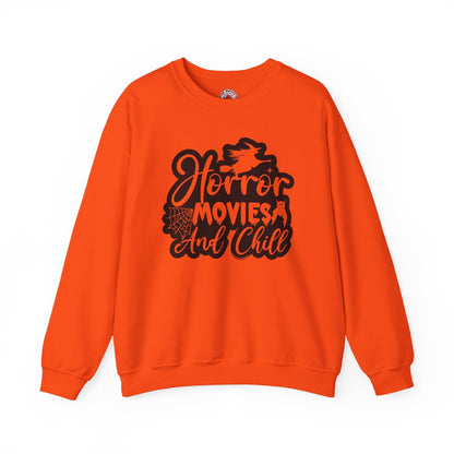Horror Movies and Chill Crewneck Sweatshirt The Devil's Pickle