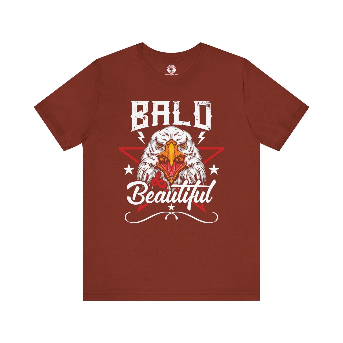 Bald And Beautiful T-Shirt The Devil's Pickle