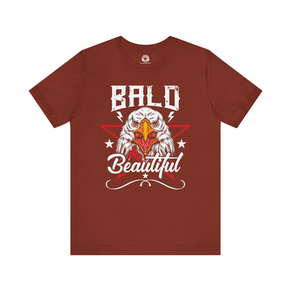 Bald And Beautiful T-Shirt The Devil's Pickle