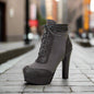 Women’s High Heel Martin Boots FitiqueFit