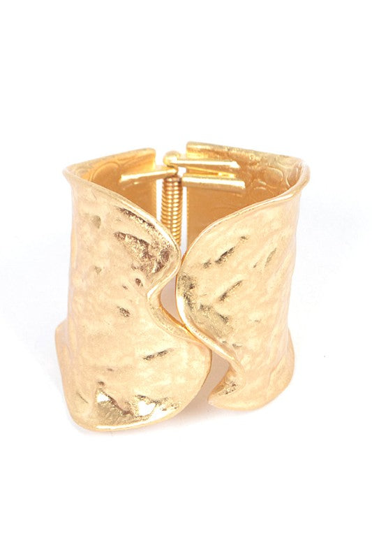 Textured Iconic Statement Hinge Bangle Shop Style & More | Fresh Looks, Everyday Deals & Free Shipping