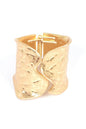 Textured Iconic Statement Hinge Bangle Shop Style & More | Fresh Looks, Everyday Deals & Free Shipping