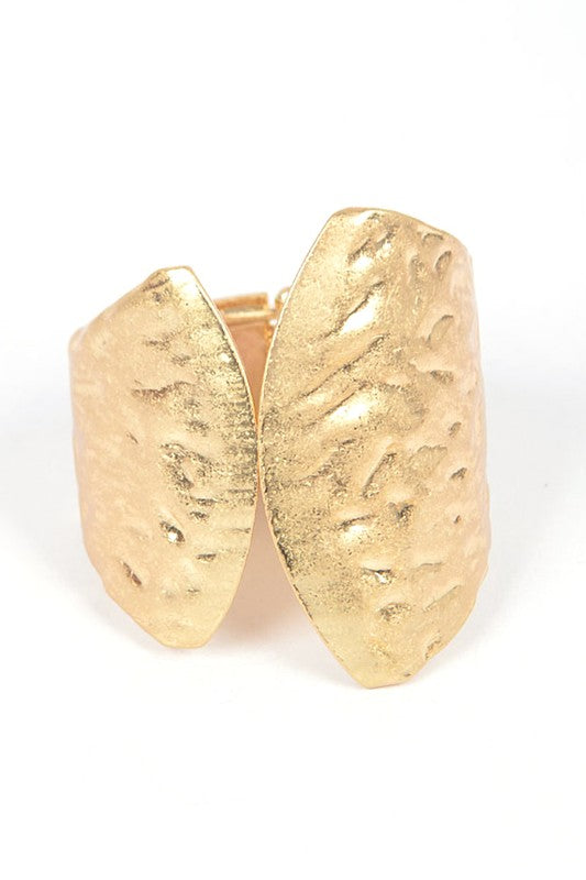 Hammered Statement Bangle Shop Style & More | Fresh Looks, Everyday Deals & Free Shipping