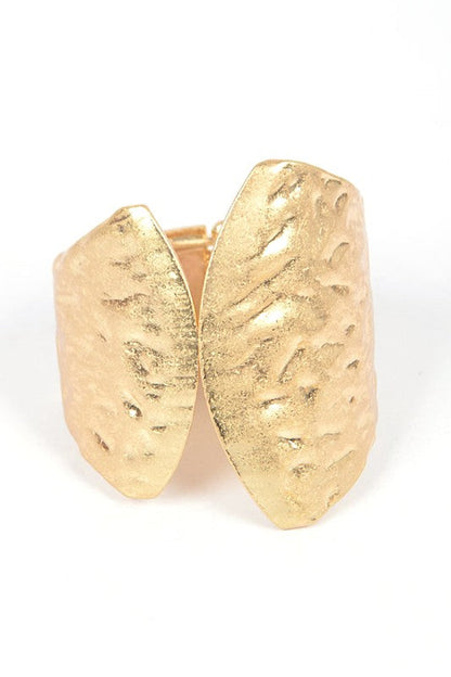 Hammered Statement Bangle Shop Style & More | Fresh Looks, Everyday Deals & Free Shipping