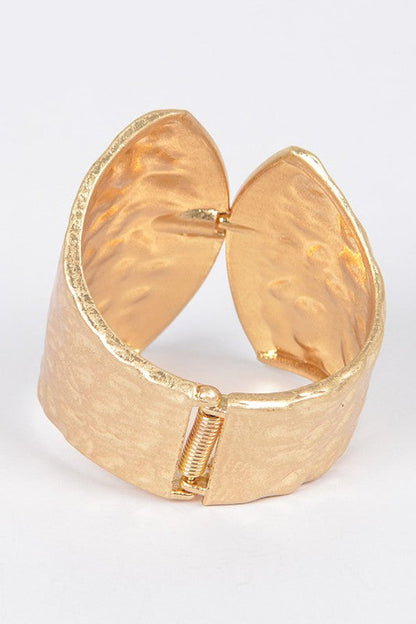 Hammered Statement Bangle Shop Style & More | Fresh Looks, Everyday Deals & Free Shipping