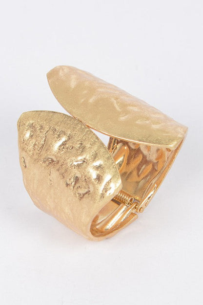 Hammered Statement Bangle Shop Style & More | Fresh Looks, Everyday Deals & Free Shipping
