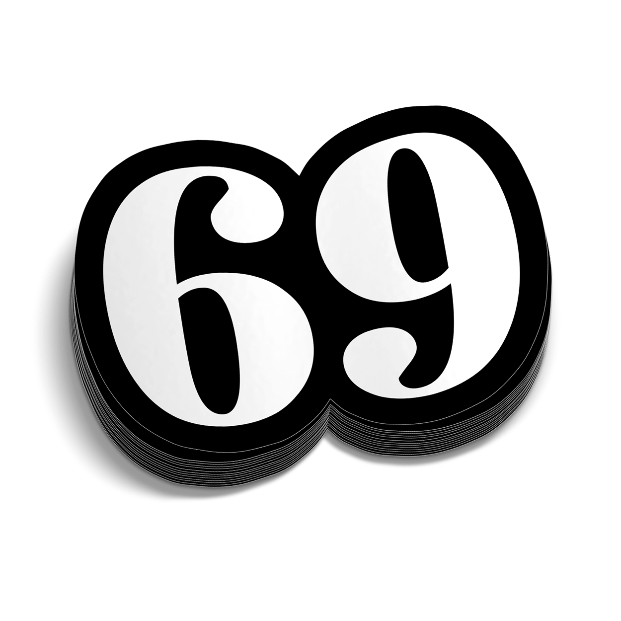 69 Hard Hat Decal Armed American Supply