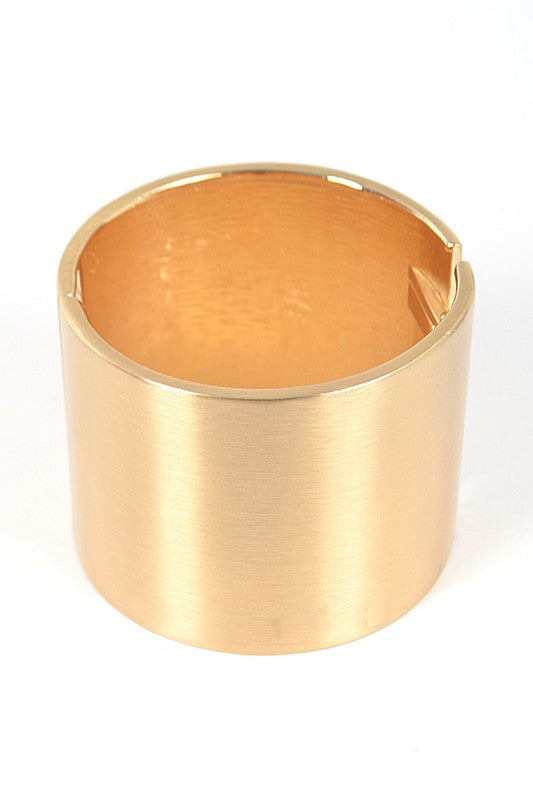 Satin Finished Iconic Statement Hinge Bangle Shop Style & More | Fresh Looks, Everyday Deals & Free Shipping