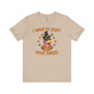 I Want To Stuff Your Turkey T-Shirt The Devil's Pickle
