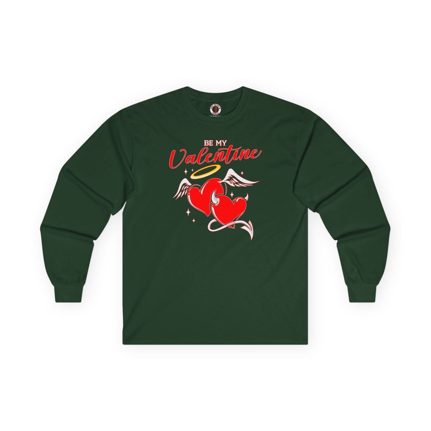 Be My Valentine Long Sleeve Tee The Devil's Pickle
