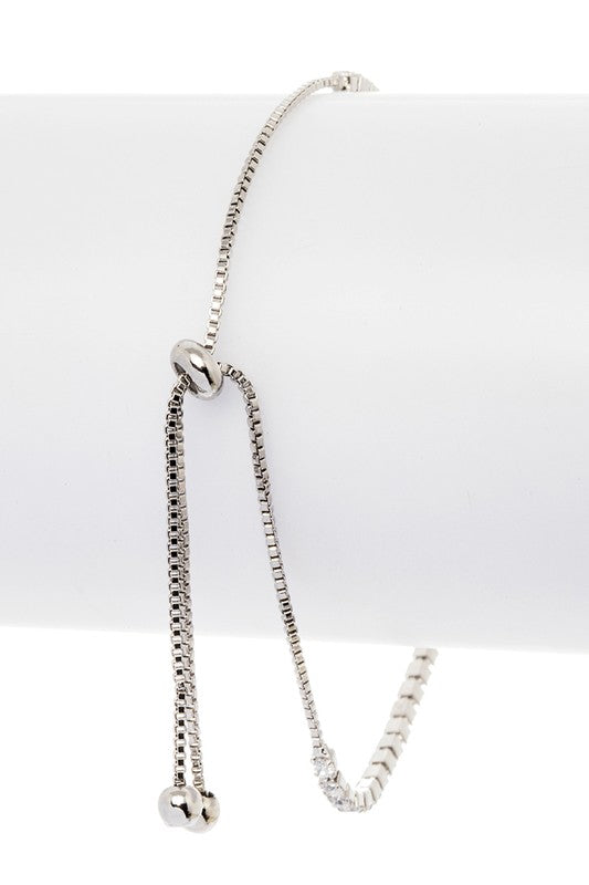Petite Turtle CZ Pave String Bracelet Shop Style & More | Fresh Looks, Everyday Deals & Free Shipping