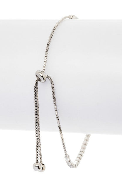 Petite Turtle CZ Pave String Bracelet Shop Style & More | Fresh Looks, Everyday Deals & Free Shipping