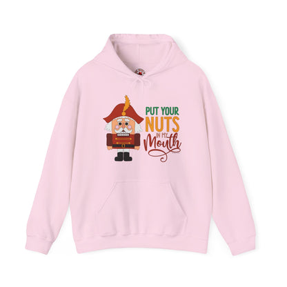 Put Your Nuts In My Mouth Hooded Sweatshirt The Devil's Pickle