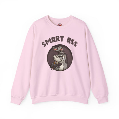 Smart Ass Crewneck Sweatshirt The Devil's Pickle