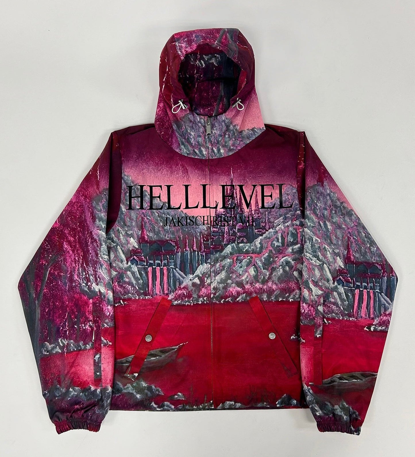 HELLLEVEL RAINJACKET Jakischrist