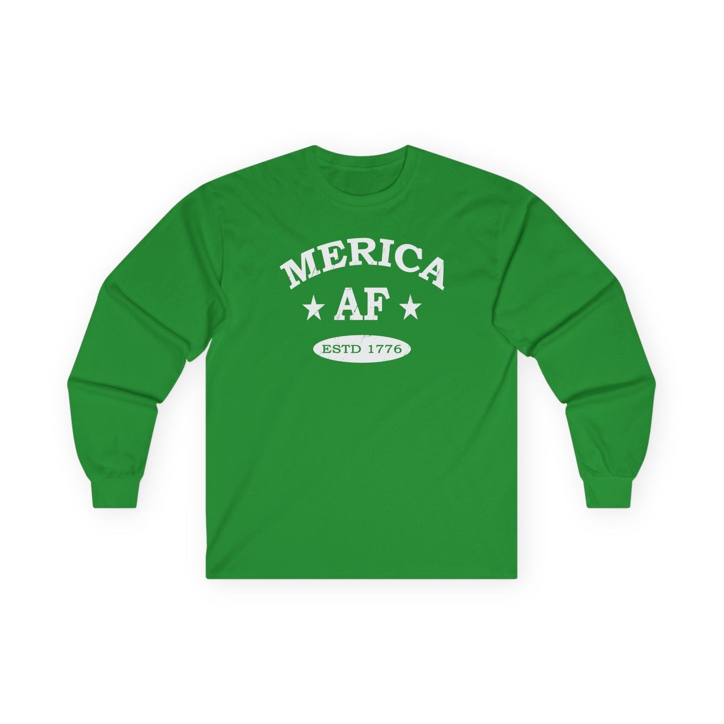 Merica AF Long Sleeve Tee The Devil's Pickle