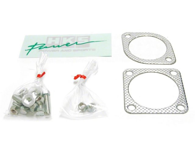 HKS Hi-Power 85mm Exhaust S14 SR20DET 240SX Silvia FR SPORT