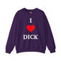 I Love Dick Crewneck Sweatshirt The Devil's Pickle