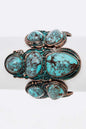 TURQUOISE STONE WESTERN STRETCH BRACELET Shop Style & More | Fresh Looks, Everyday Deals & Free Shipping