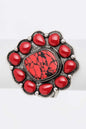 Oversize Stone Flower Open Bangle Shop Style & More | Fresh Looks, Everyday Deals & Free Shipping