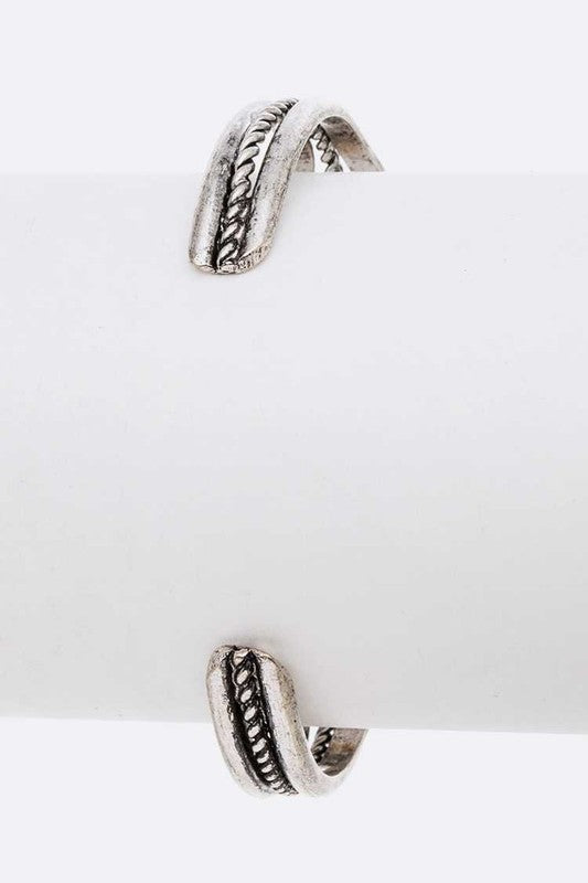 Oval Stone Oversize Bangle Shop Style & More | Fresh Looks, Everyday Deals & Free Shipping