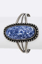 Oval Stone Bangle Shop Style & More | Fresh Looks, Everyday Deals & Free Shipping
