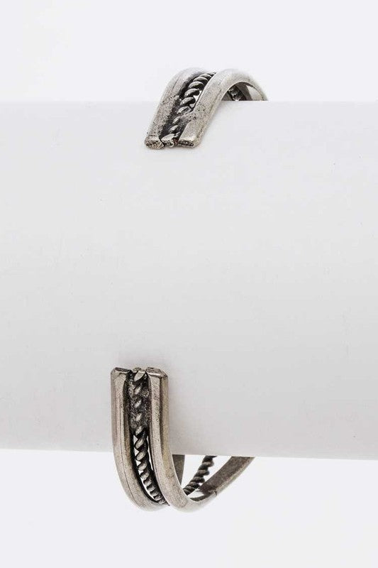 Oval Stone Bangle Shop Style & More | Fresh Looks, Everyday Deals & Free Shipping