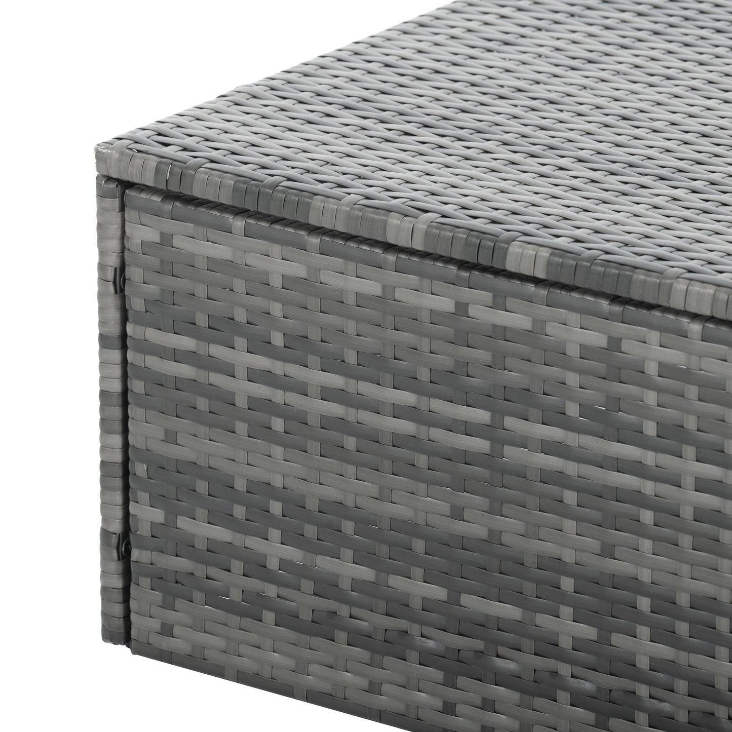 Patio Furniture, Outdoor Furniture, Seasonal PE Wicker Furniture,5 Set Wicker Furniture With Plywood Coffee Table V.I.P Digital Presence
