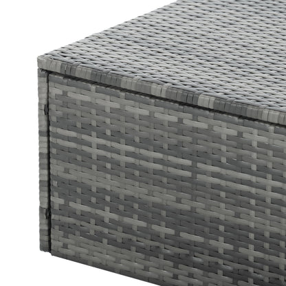 Patio Furniture, Outdoor Furniture, Seasonal PE Wicker Furniture,5 Set Wicker Furniture With Plywood Coffee Table V.I.P Digital Presence